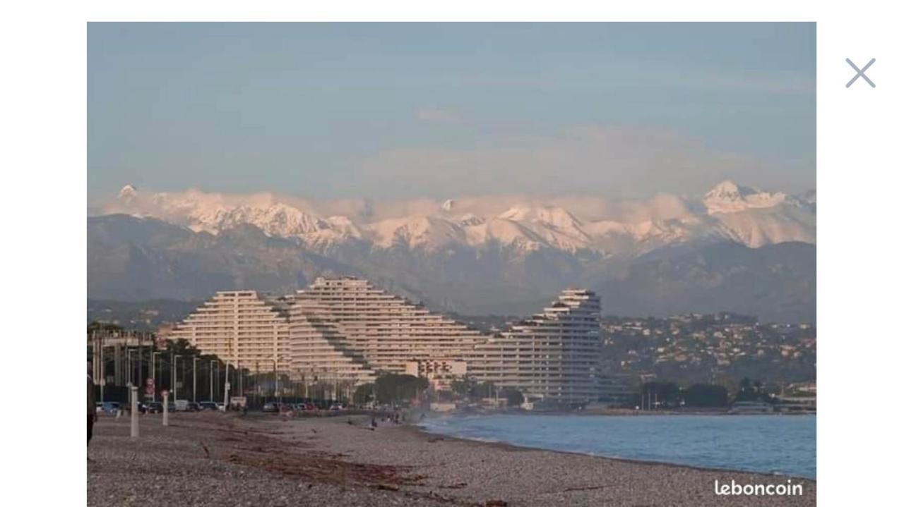 4 Pers , 100M De La Plage Marina Baie Des Anges French Riviera Вільнев-Лубе Екстер'єр фото