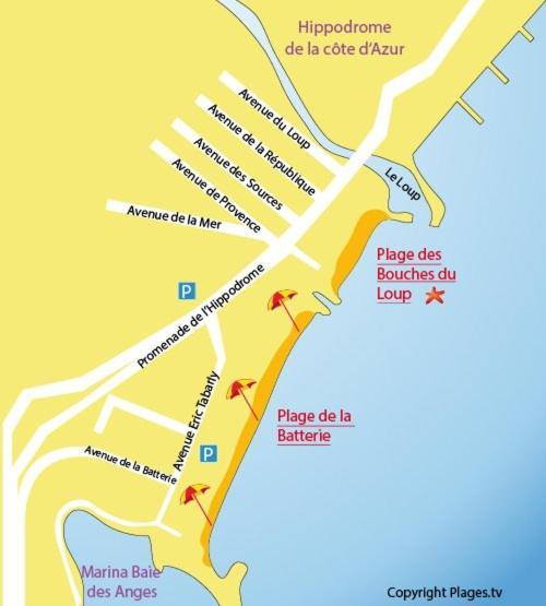 4 Pers , 100M De La Plage Marina Baie Des Anges French Riviera Вільнев-Лубе Екстер'єр фото